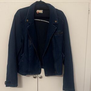 Pilcro Dark Blue Jean Jacket